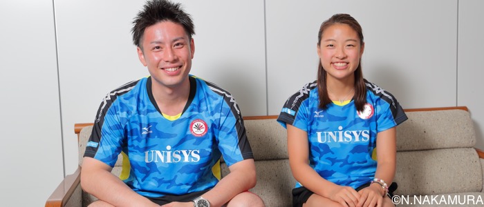 バド×スピ！限定】SP対談 早川賢一×奥原希望 コート内外のこと