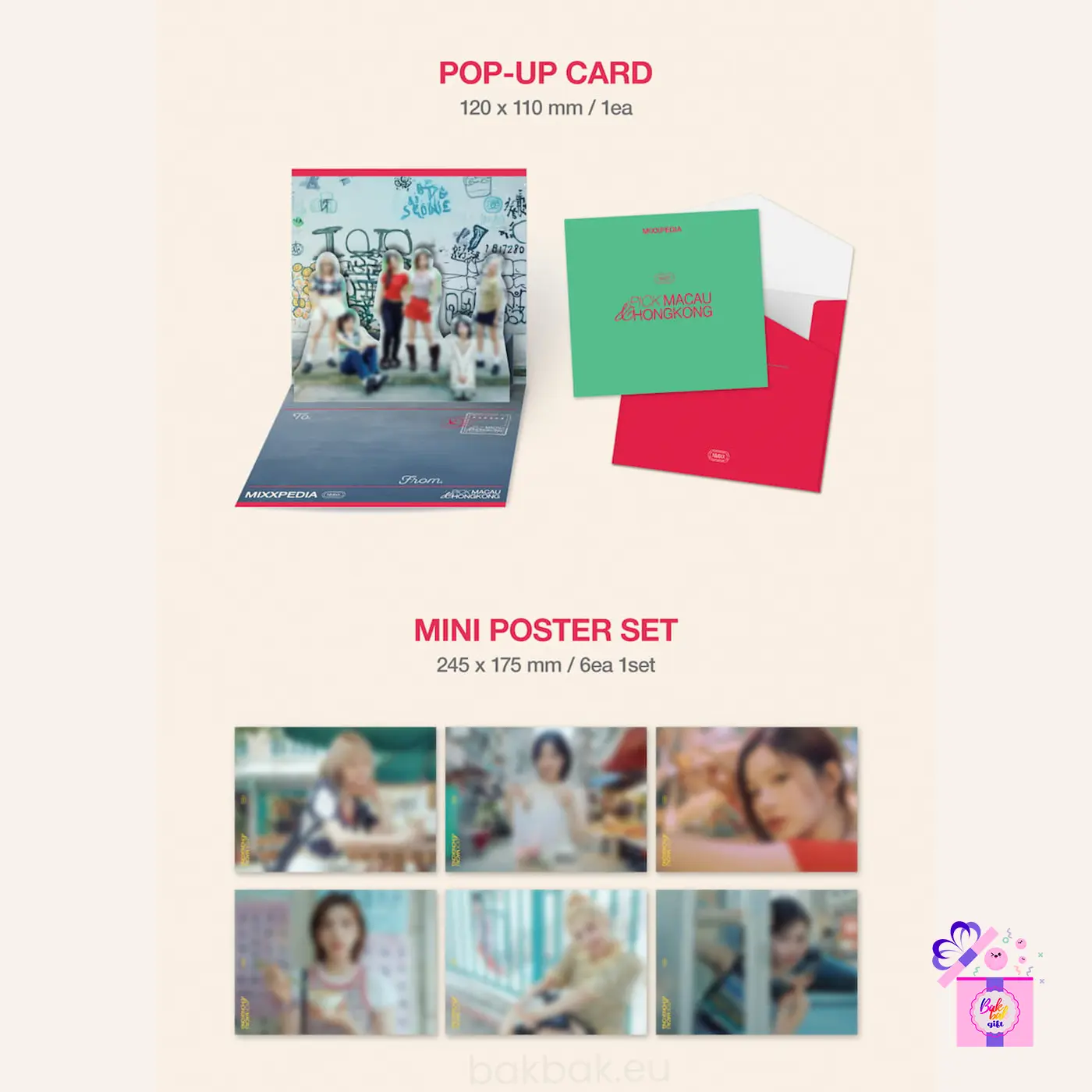 NMIXX – MIXXPEDIA : PICK MACAU & HONGKONG + Soundwave Photocards
