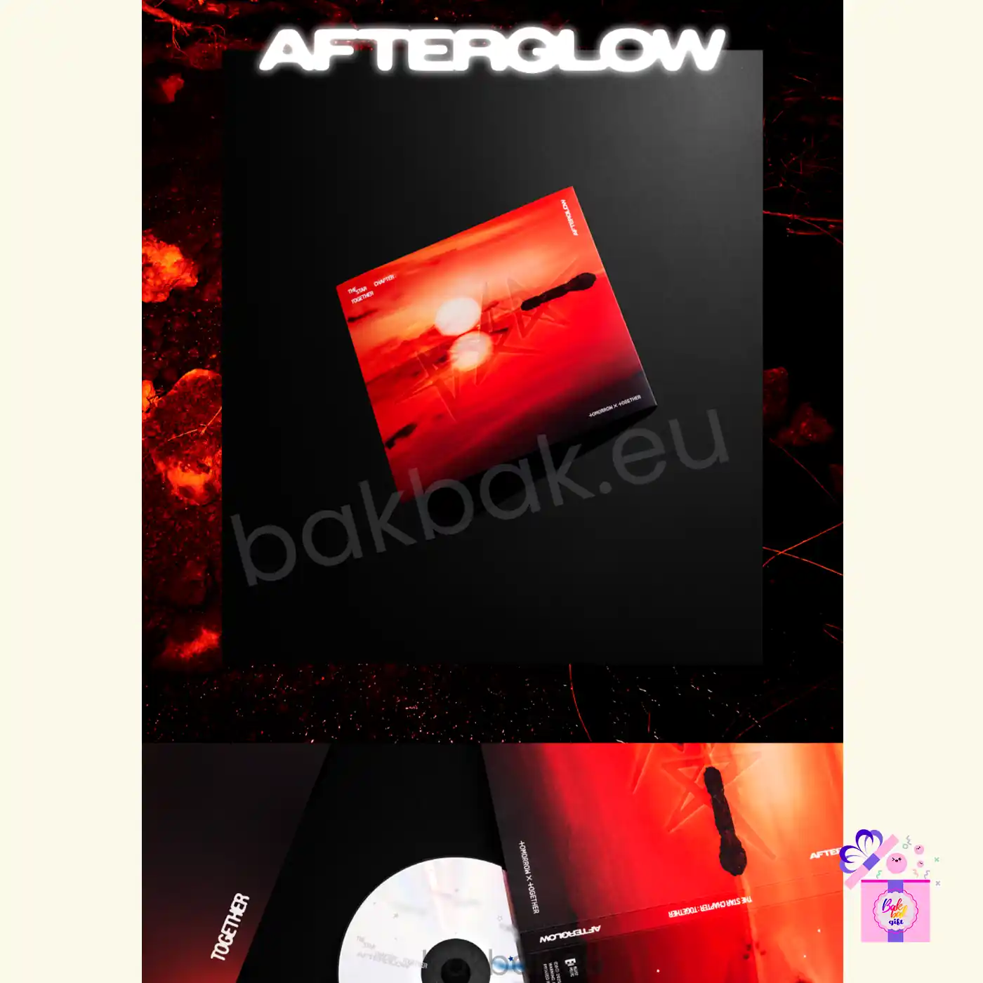 TXT – THE STAR CHAPTER : TOGETHER (Afterglow Ver.) + Weverse Gifts