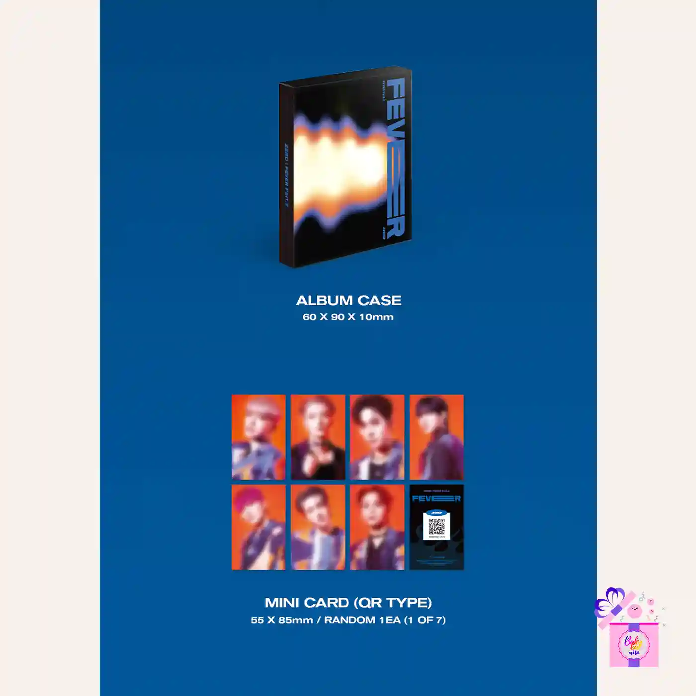 ATEEZ – Zero : Fever Part.2 [Platform Ver.] – Bak Bak K-Pop Store