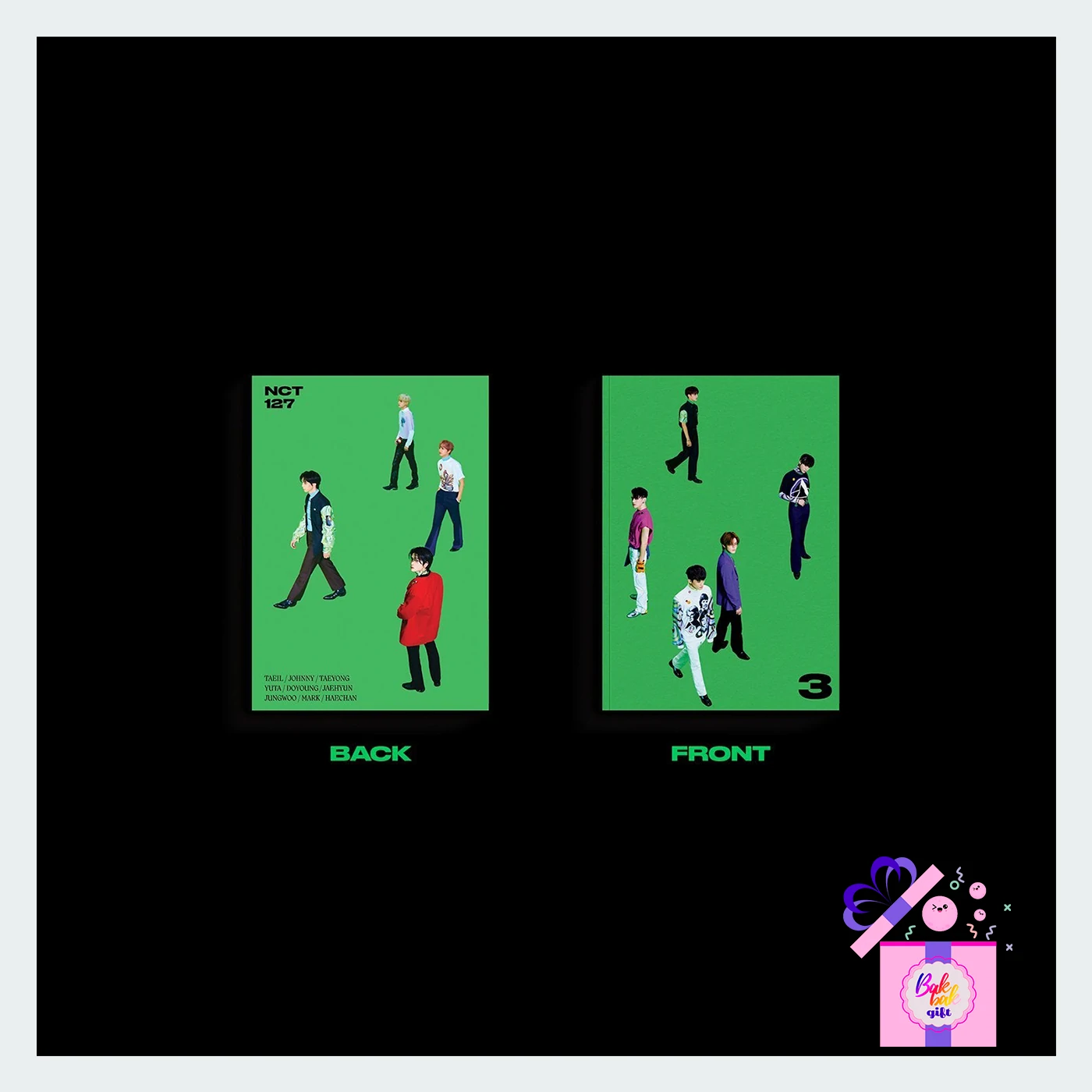 NCT 127 – Sticker (Sticky Version) – Bak Bak K-Pop Store