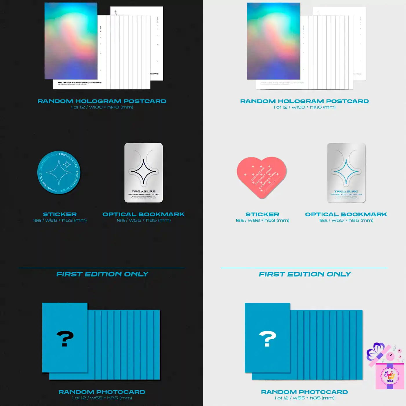 TREASURE – The First Step: Chapter Two – Bak Bak K-Pop Store