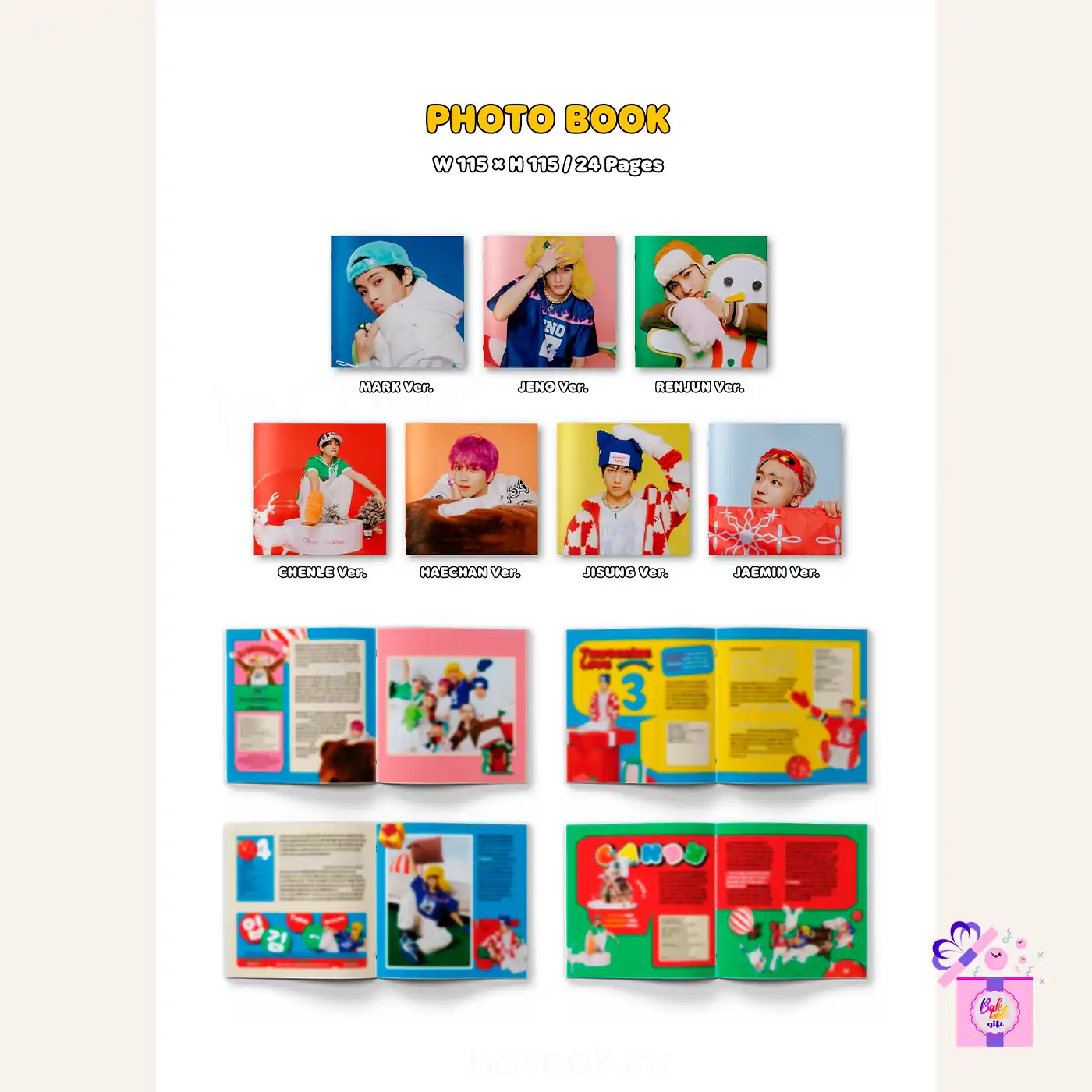 NCT DREAM – Candy [Member Digipack Ver.] – Bak Bak K-Pop Store