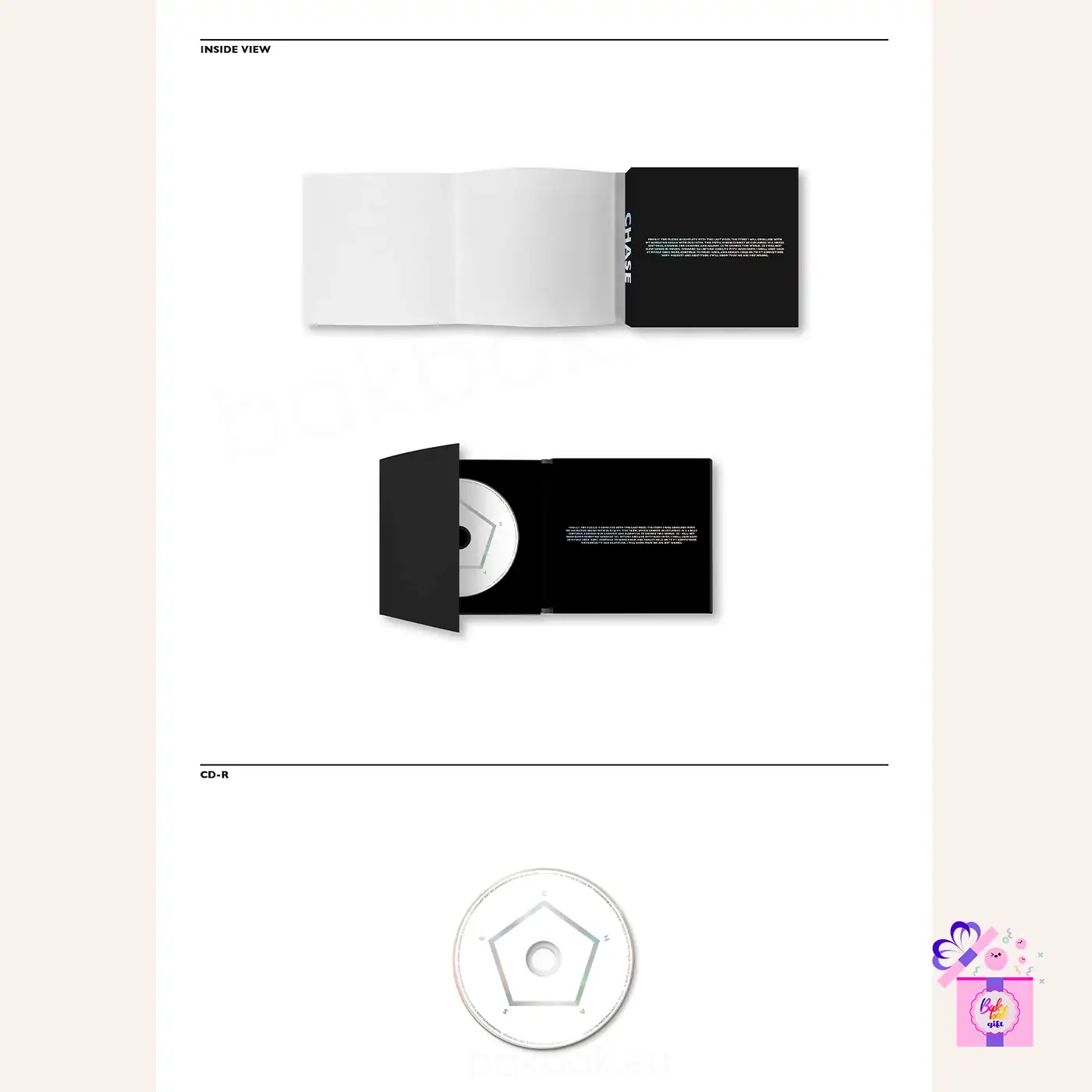 MINHO (SHINee) – CHASE (1st Mini Album) [Complete ver.] – Bak Bak