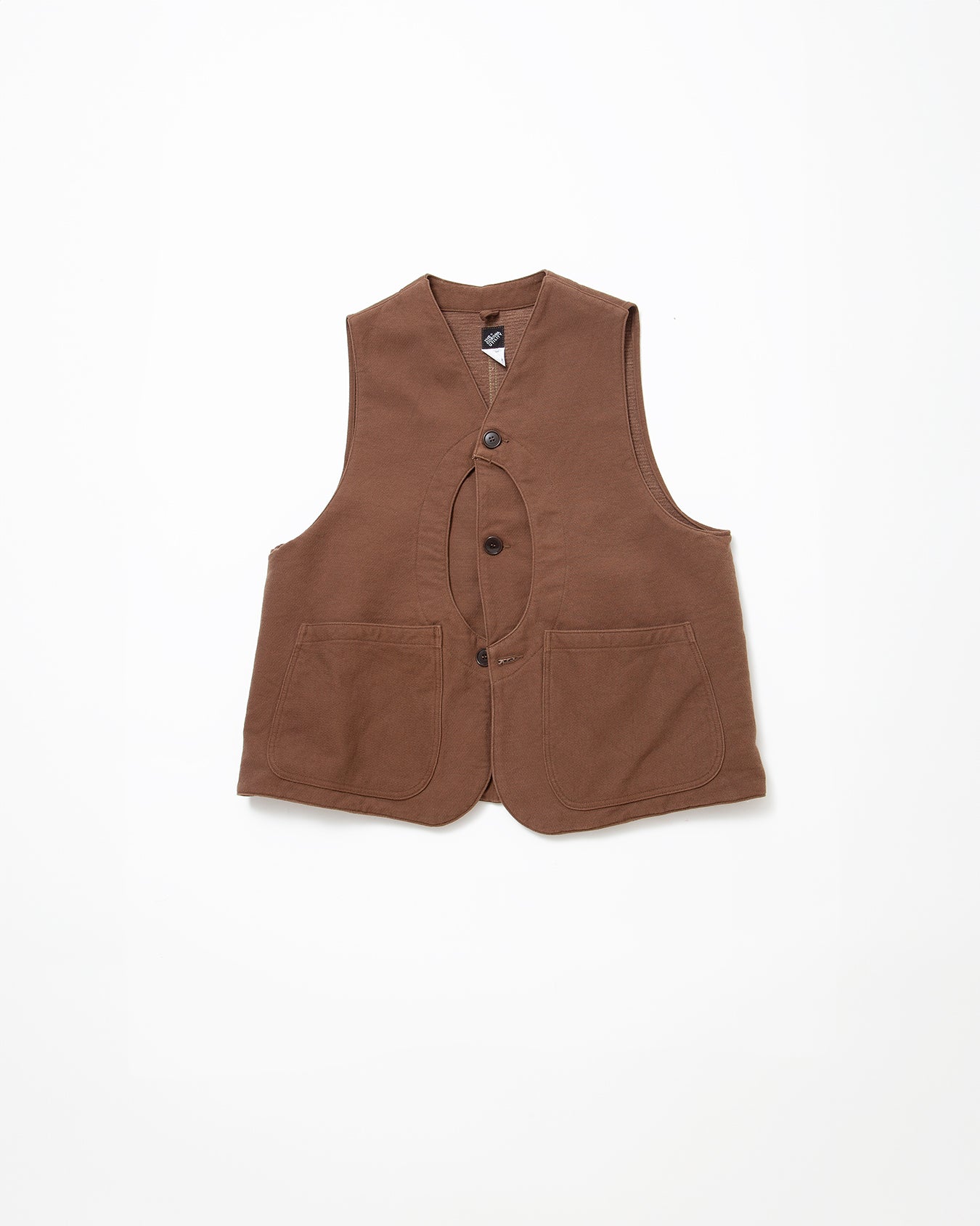 CV002 - GAME VEST / Brown – THE CORONA UTILITY