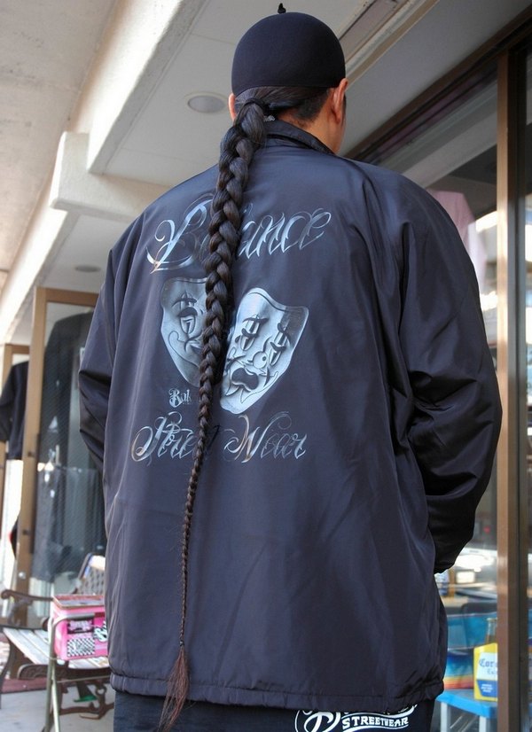 BL29-3901：BALANCE 2-FACE COACH JACKET (ナイロンコーチジャケット