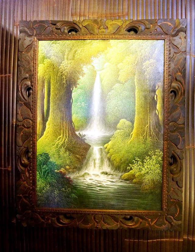 バリ絵画／バリ島の自然風景画 | アジアンライフスタイルチャナン