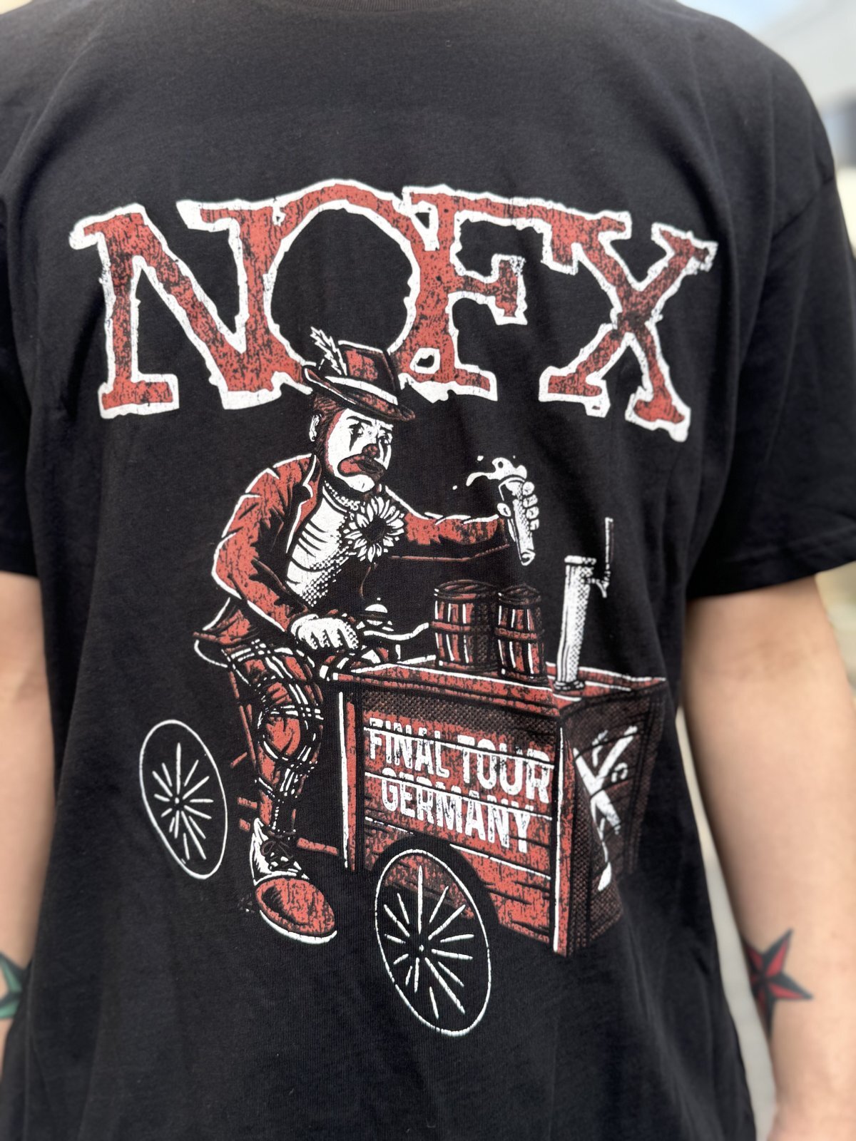 NOFX / Germany Final Tour 2024 Tシャツ