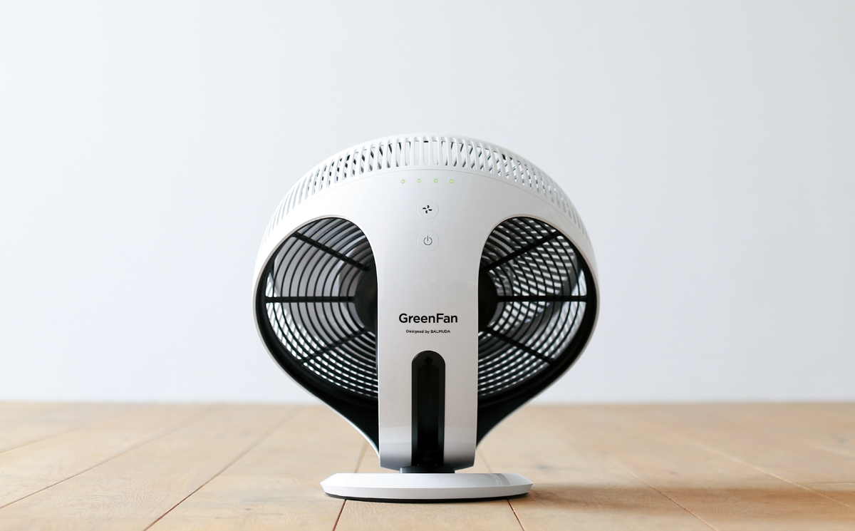 室温が変わる | GreenFan Cirq | BALMUDA（バルミューダ）公式サイト