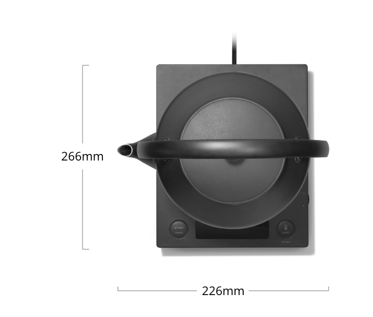 スペック | MoonKettle | BALMUDA（バルミューダ）公式サイト