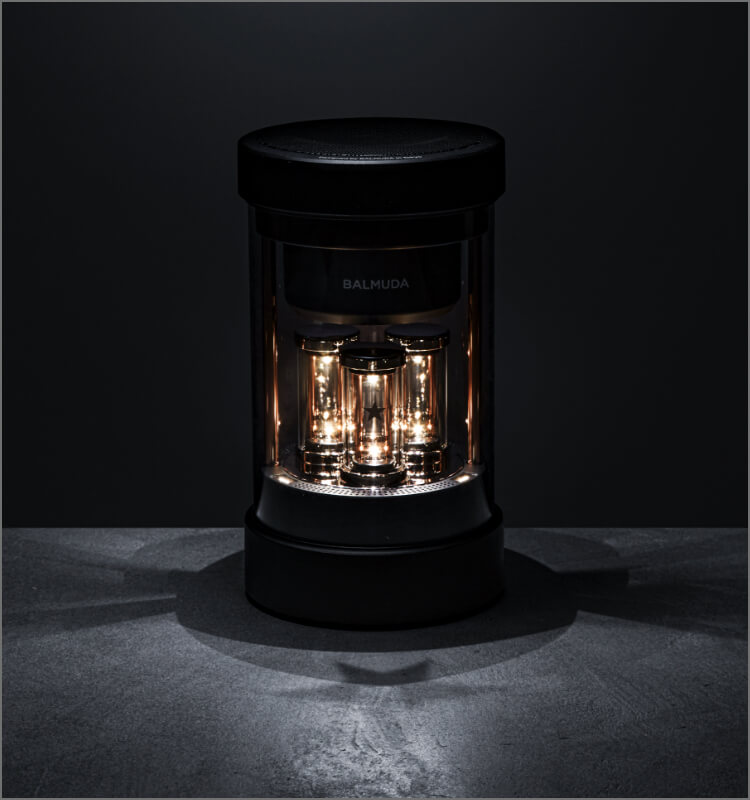 セッティング | BALMUDA The Speaker | BALMUDA（バルミューダ）公式サイト