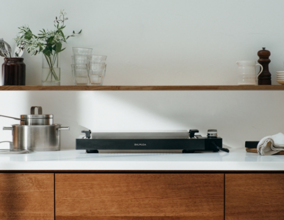 上手な使い方 | BALMUDA The Plate Pro | BALMUDA（バルミューダ）公式