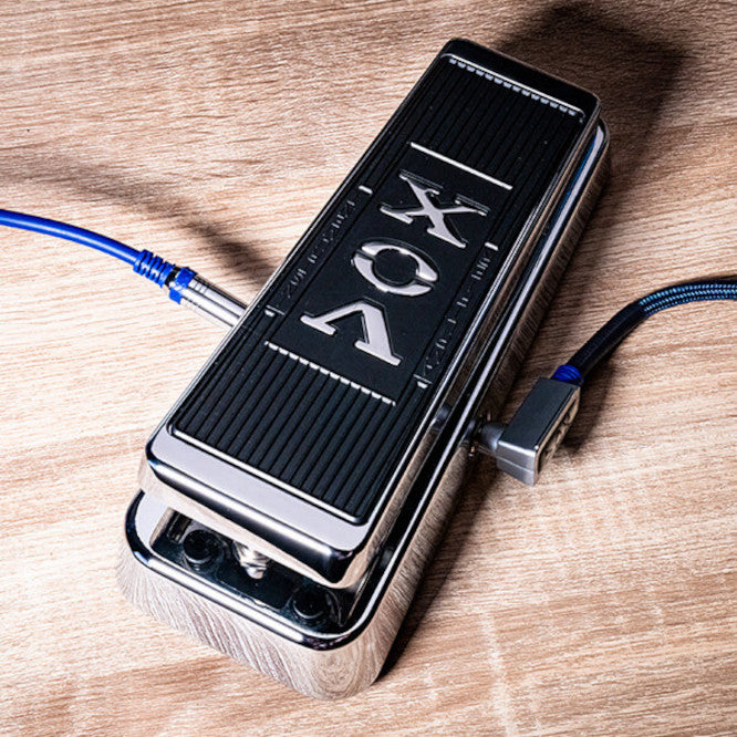 VOX Real McCoy Wah Pedal - Limited Edition Chrome (Opened Box