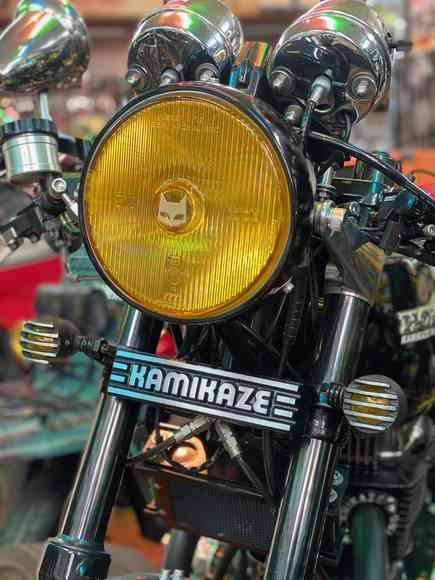 KAMIKAZE ミツマタカバー カスタムバイク・カスタムパーツ、旧車二輪