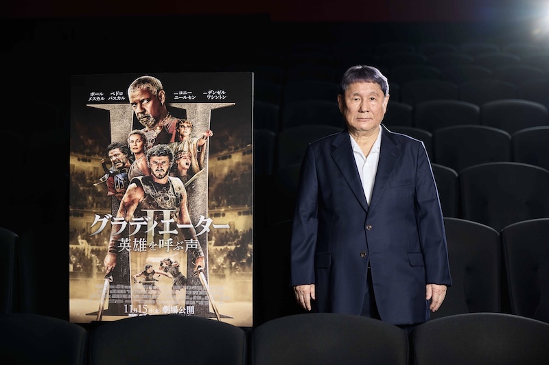 よくぞ作ったな」「映画の良さが全て入ってる」北野武が激賞