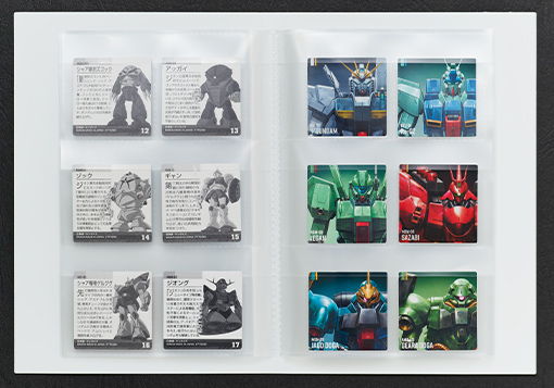 ガンダムポテコ 特製シールファイルプレゼントキャンペーン｜バンダイ