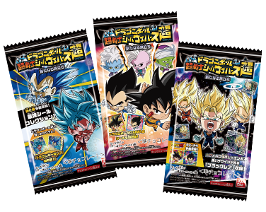 ドラゴンボール超戦士シールウエハース超｜ドラゴンボール食玩公式