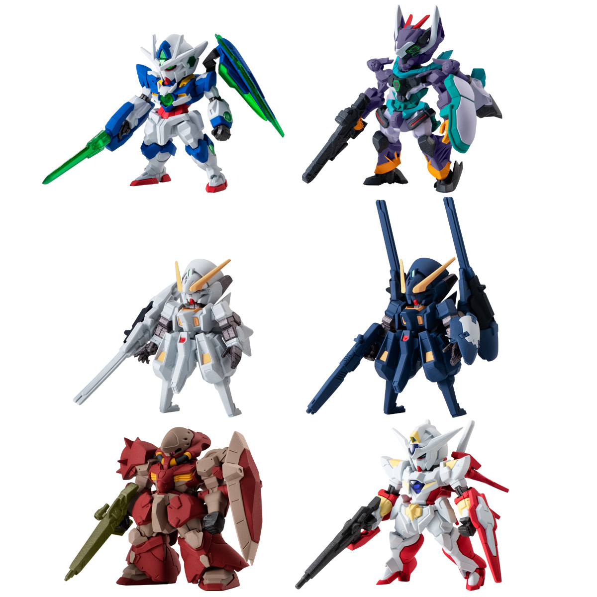 ガンダム食玩ポータル FW GUNDAM CONVERGE EX34 Ξガンダム｜バンダイ