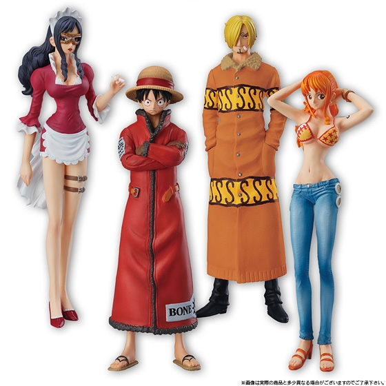 超ワンピーススタイリング 新たなる刺客｜発売日：2013年12月3日