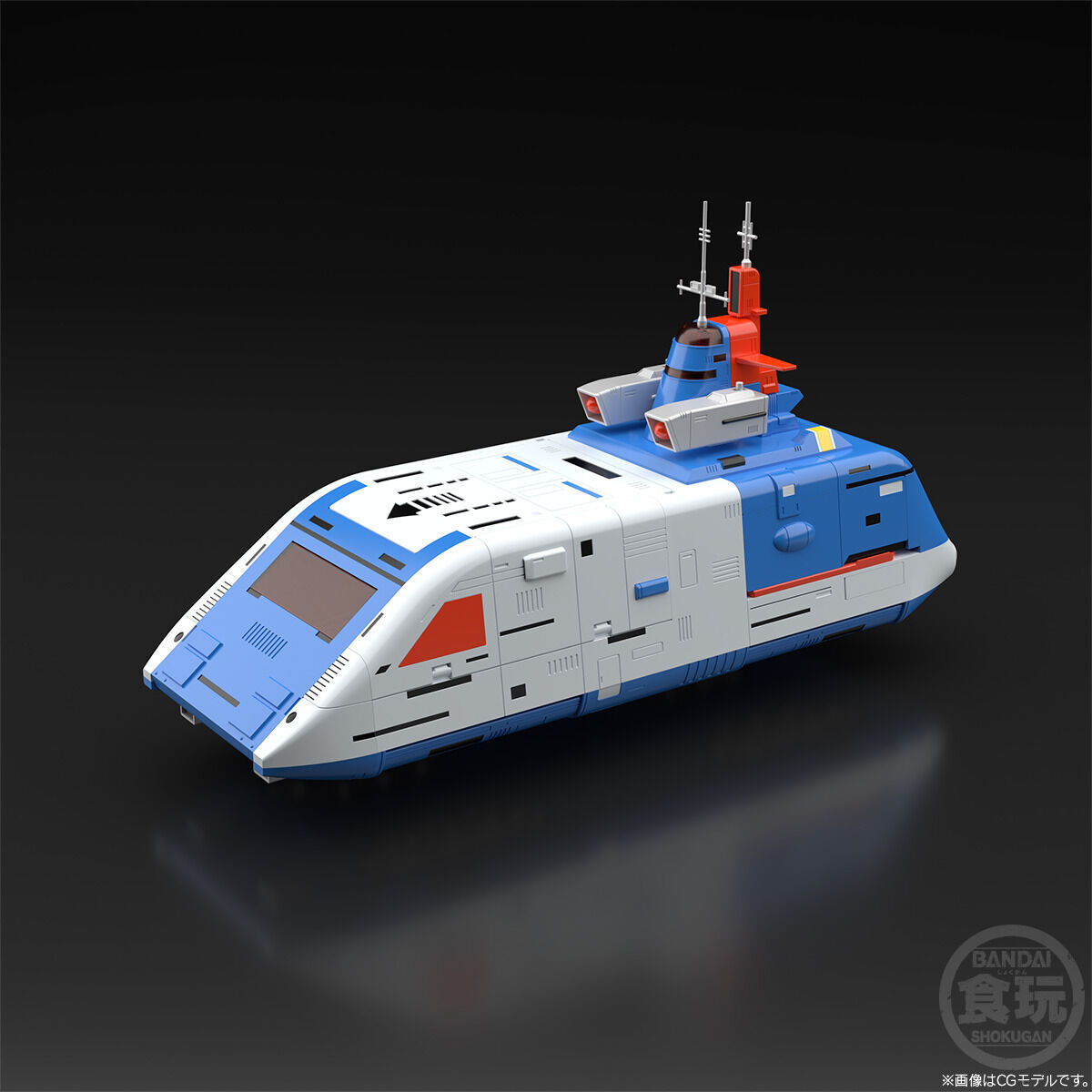 SMP [SHOKUGAN MODELING PROJECT] デンジタイガー【プレミアムバンダイ