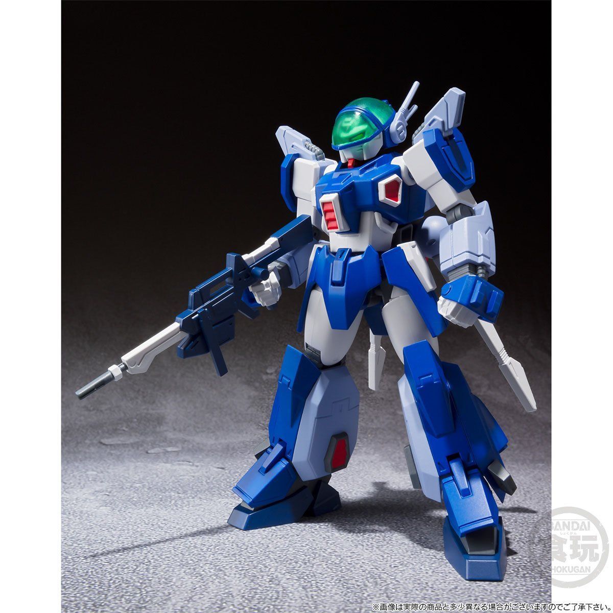 SMP [SHOKUGAN MODELING PROJECT]蒼き流星SPTレイズナー レイズナー