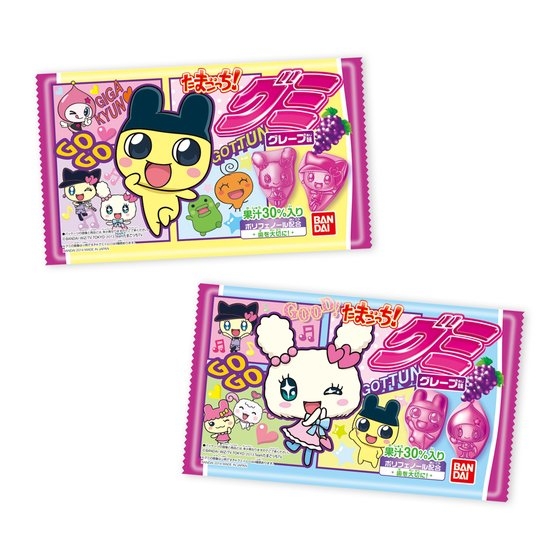 たまごっち！グミ｜発売日：2014年9月9日｜バンダイ キャンディ公式サイト