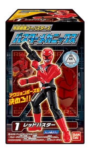 特命戦隊ゴーバスターズ バスターメカニックス｜発売日：2012年5月