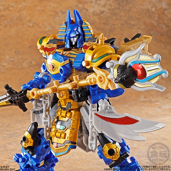 ムゲンサーガ ムゲンファラオ｜発売日：2017年1月17日｜バンダイ