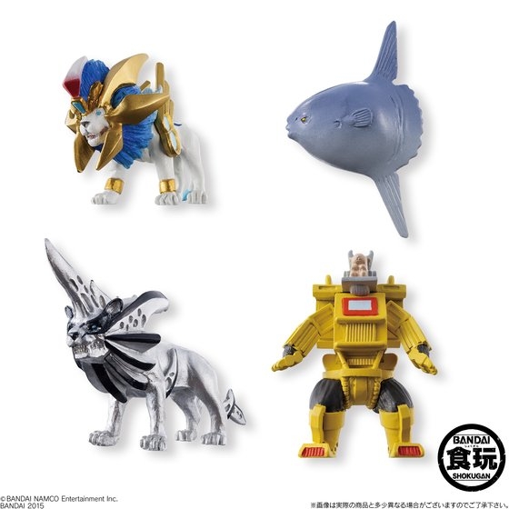 百獣大戦グレートアニマルカイザービッガー 闘獣録3｜発売日：2015年4