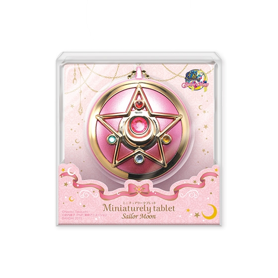 ミニチュアリータブレット セーラームーン｜発売日：2015年6月16日