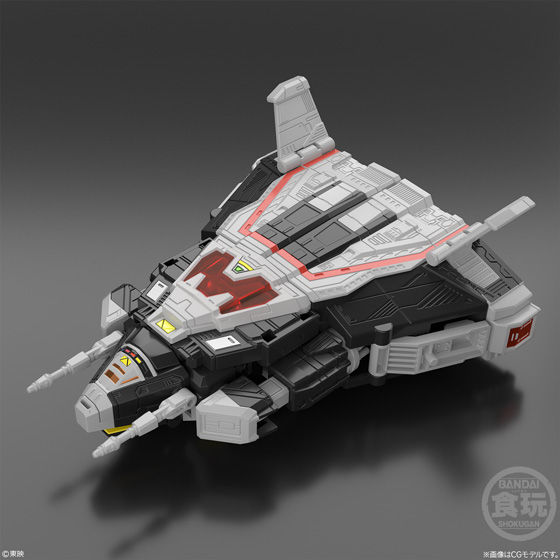 スーパーミニプラ 電磁合体ギャラクシーメガ マルチ合体デルタメガ