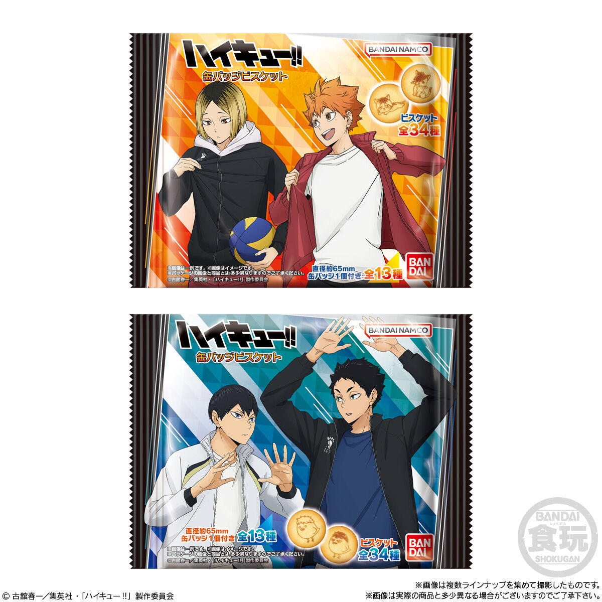 ハイキュー 缶バッジ 日向翔陽 65mm缶バッジ Ver.3.0 [ハイキュー