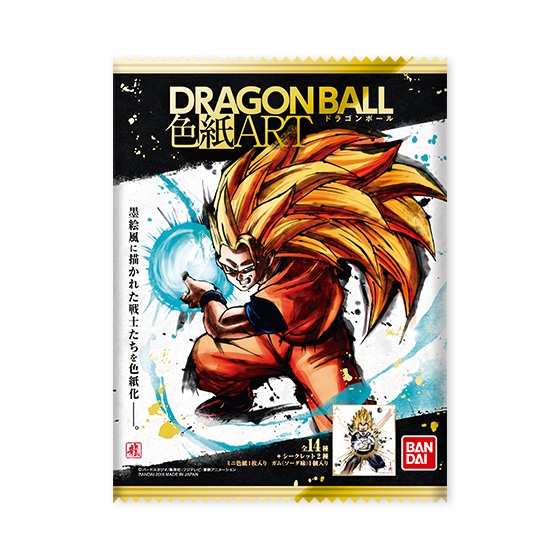 ドラゴンボール 色紙ART｜発売日：2016年1月19日｜バンダイ キャンディ