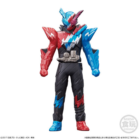 ソフビヒーロー仮面ライダー ニューフォーム登場!!編｜発売日：2018年1