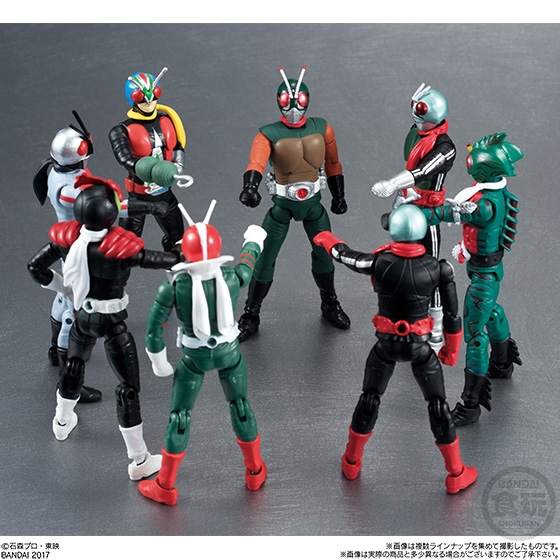 SHODO仮面ライダーVS5｜発売日：2017年4月4日｜バンダイ キャンディ