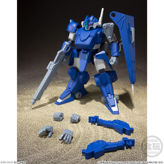 スーパーミニプラ 青の騎士ベルゼルガ物語 Vol.2｜発売日：2020年1月27