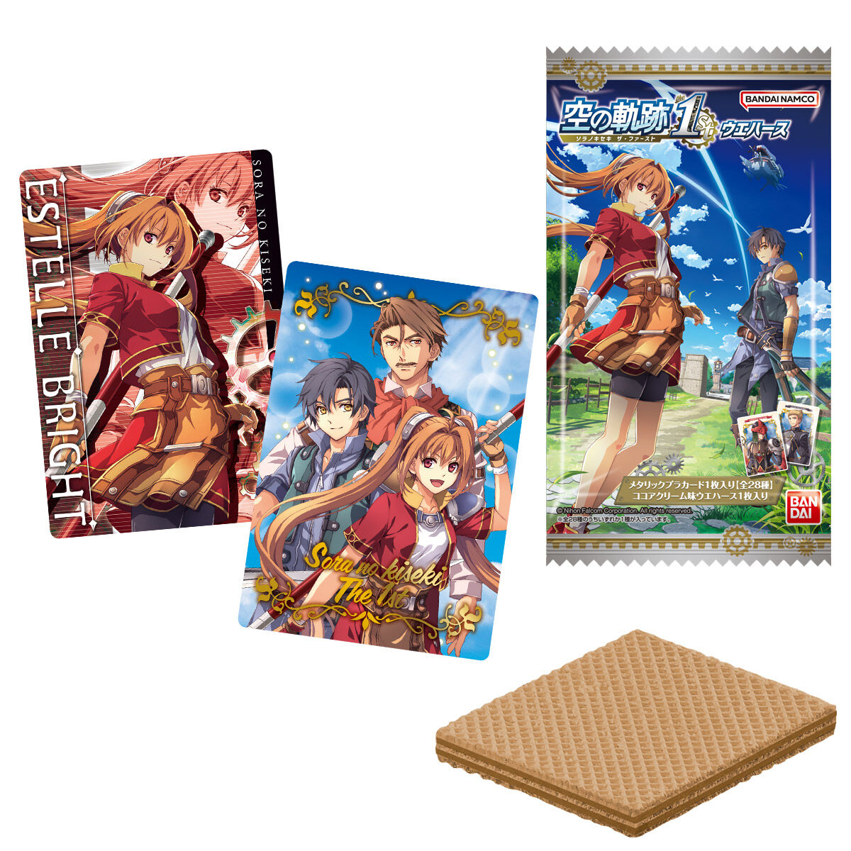 空の軌跡 the 1st ウエハース｜発売日：2025年10月20日｜バンダイ