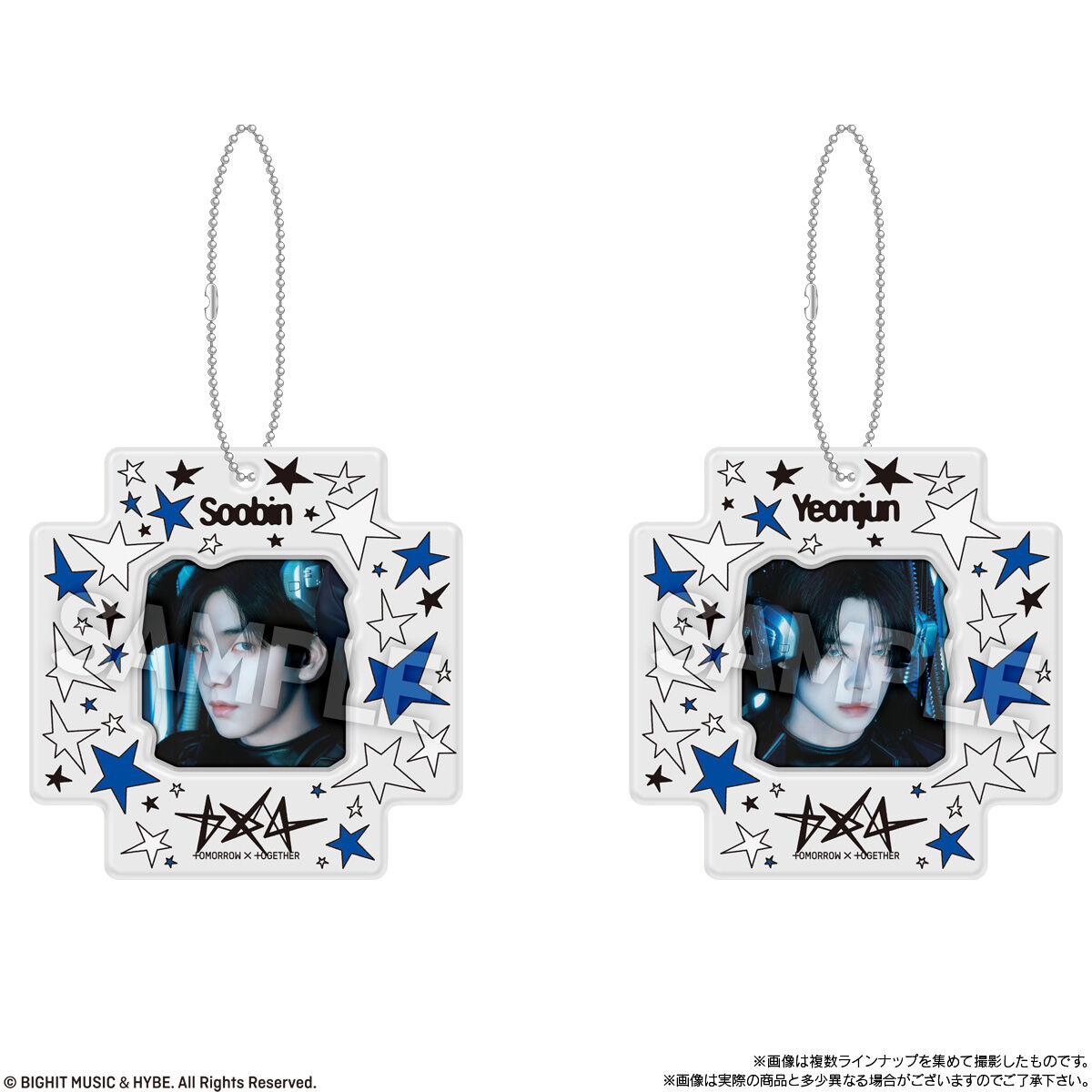 TOMORROW X TOGETHER Visual Square Photo Seal with Case｜発売日