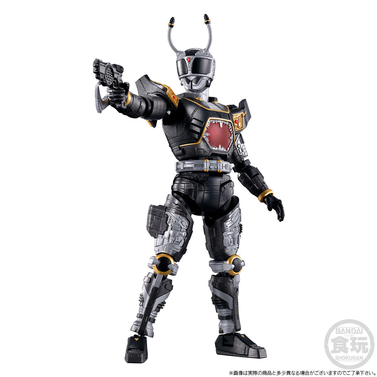 SMP Kit Makes Pose 重甲ビーファイター ブラックビート＆スーパー