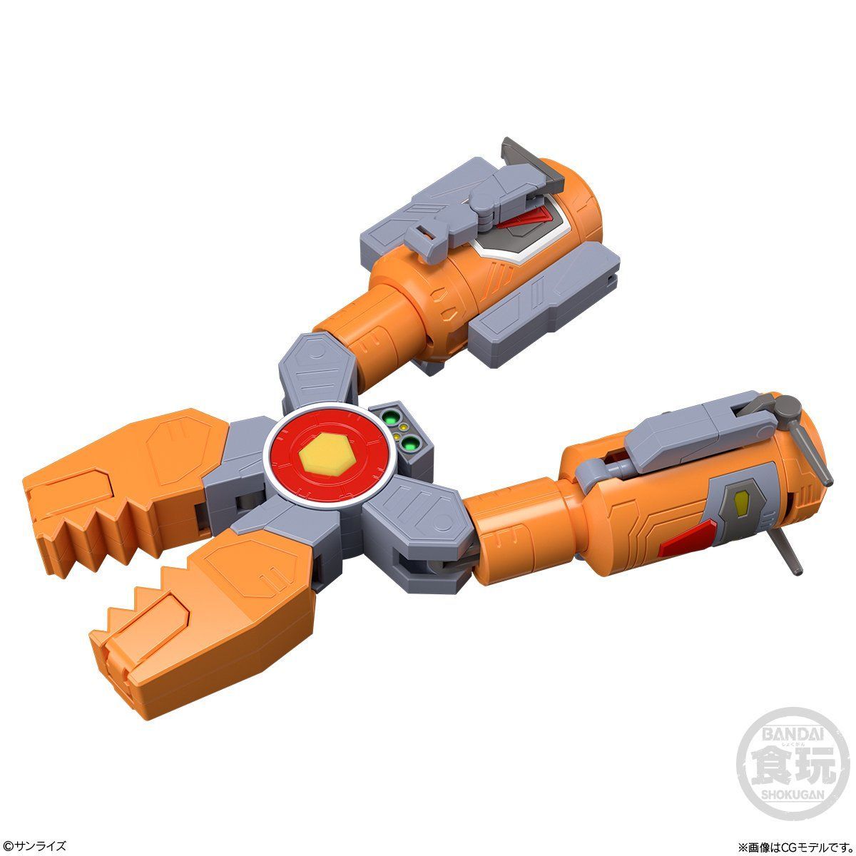 スーパーミニプラ 勇者王ガオガイガー プライヤーズ【プレミアム