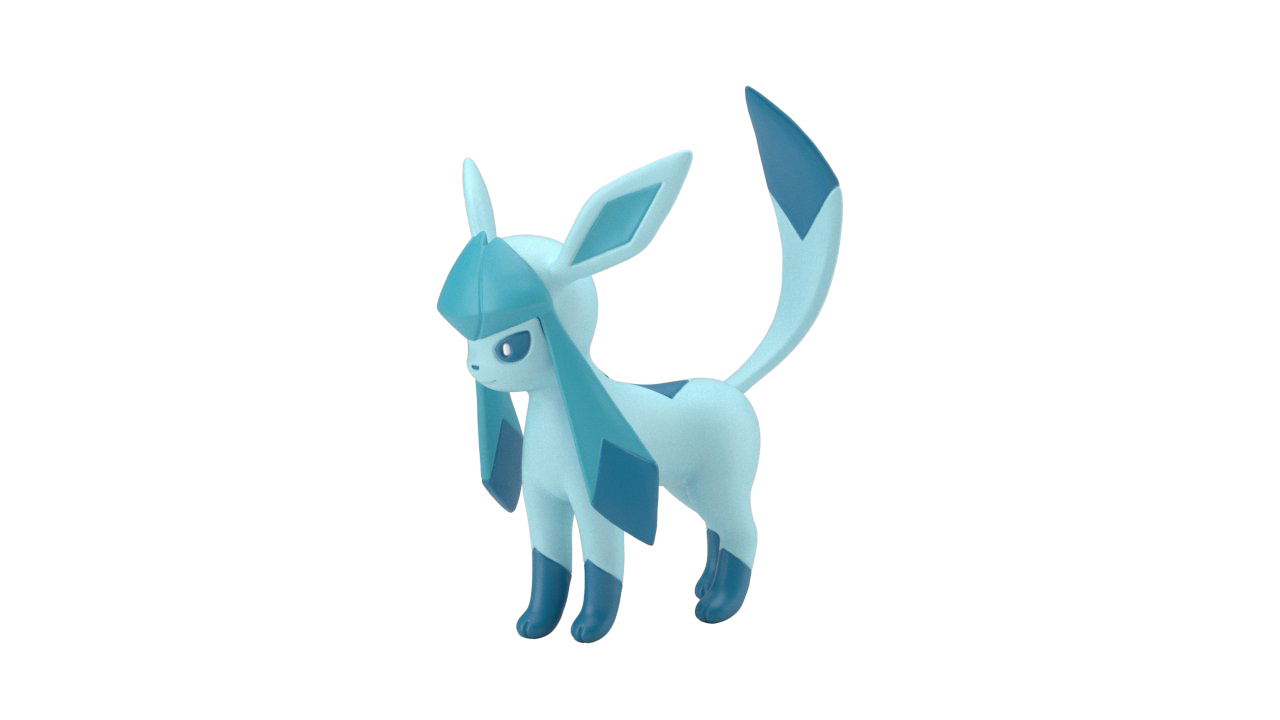 グレイシア｜ポケモンフィギュア図鑑｜ポケモンスケールワールド