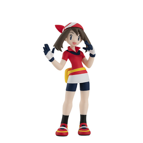 ハルカ（RSver.）｜ポケモンフィギュア図鑑｜ポケモンスケールワールド