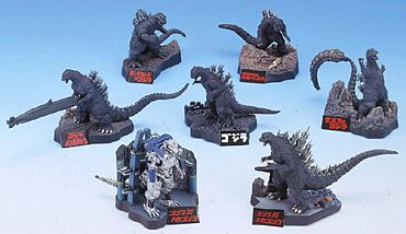 ゴジラ ゴジラ名鑑｜バンダイキャンディトイ