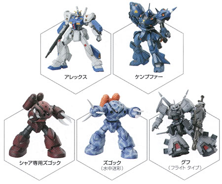 ガンダムアルティメットオペレーション8｜バンダイキャンディトイ