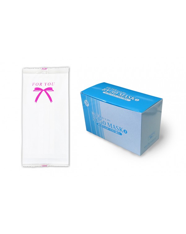 サージカルマスク[1枚袋入] (500枚) 50枚/箱 880円/箱