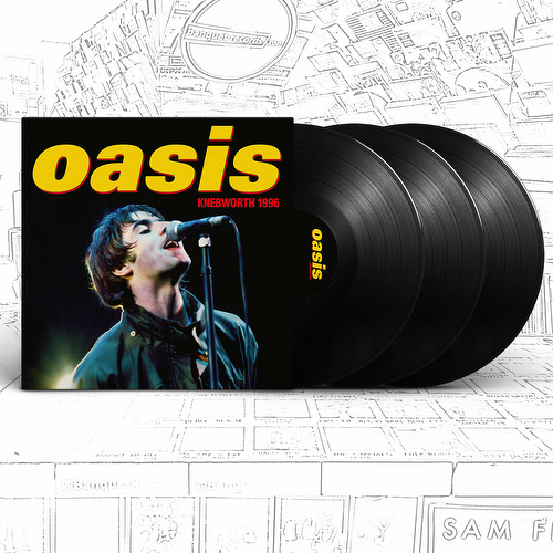 Oasis - Knebworth 1996 | Banquet Records