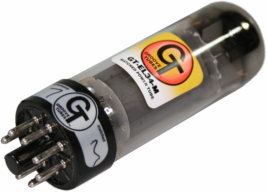 Matched 7】Groove Tubes GT-E34L-Sペア倉庫保管品 Groove Tubes GT