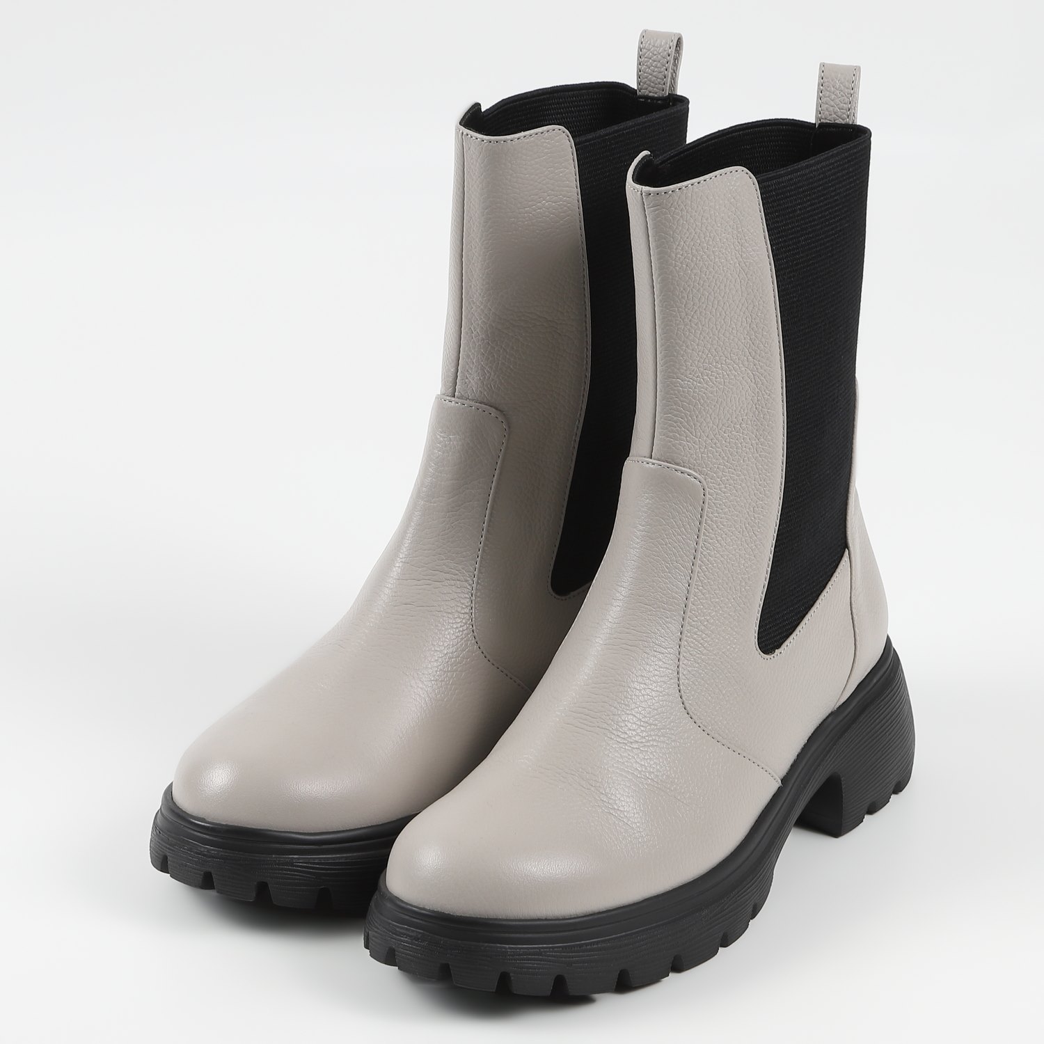 BARCLAY（バークレー）パイロンソールサイドゴアブーツ ブラック