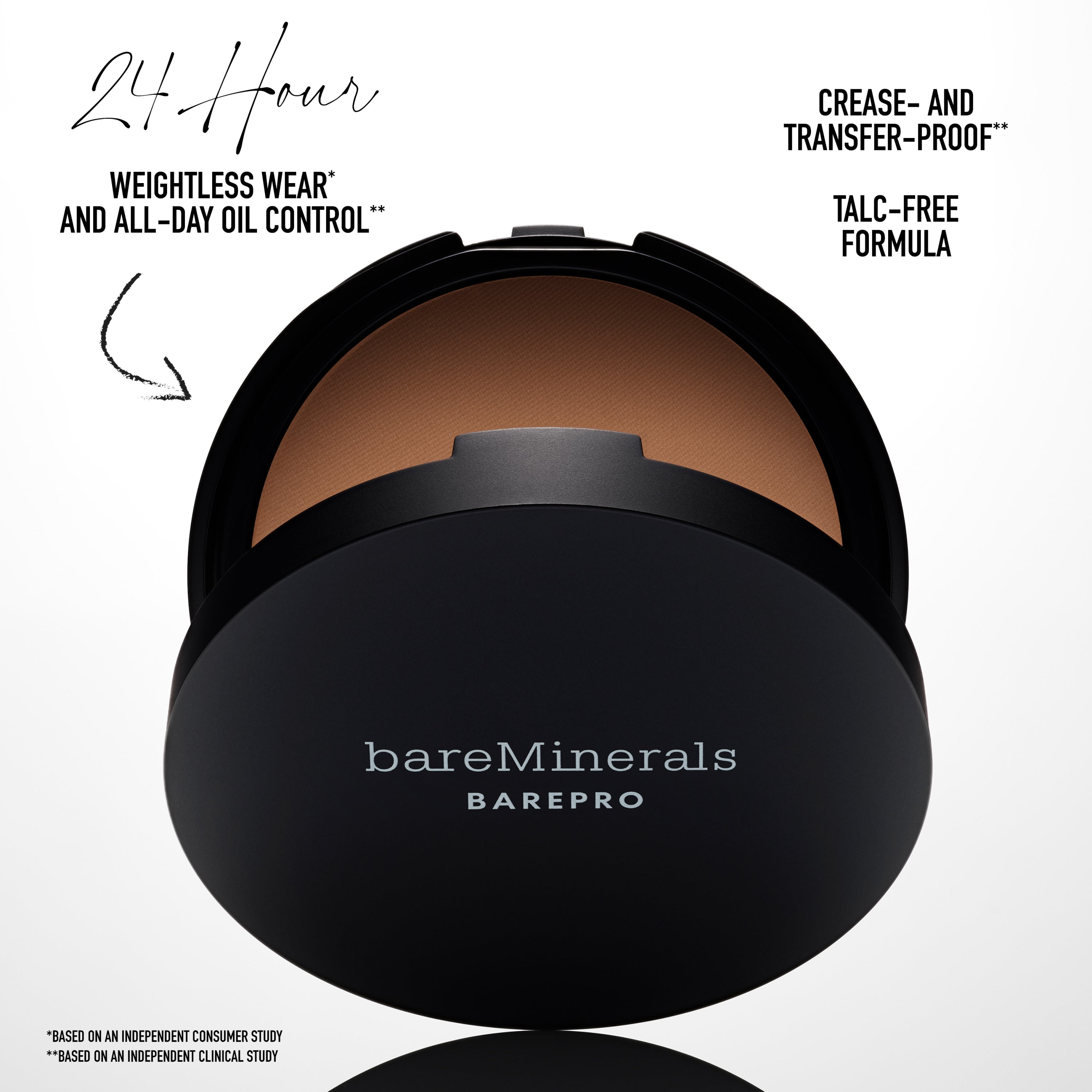 BAREPRO 24HR Powder Foundation - Full Coverage Foundation