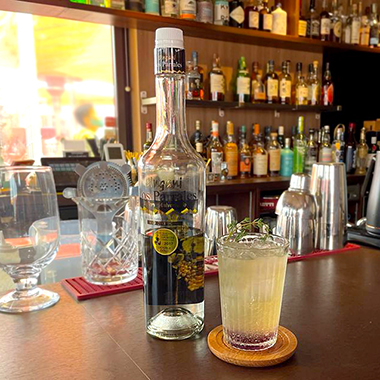 SWSCにてダブルゴールドを獲得した ワイナリーで作られる シンガニ